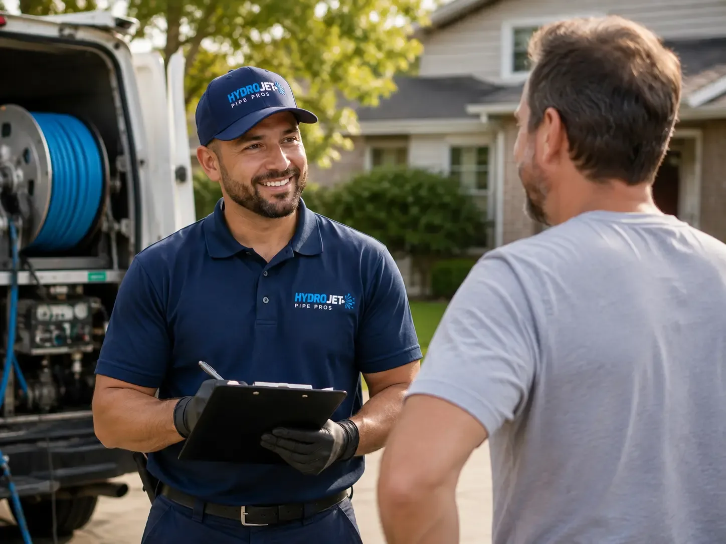 Hydro Jet Pipe Descaling Charlotte, IA FAQs